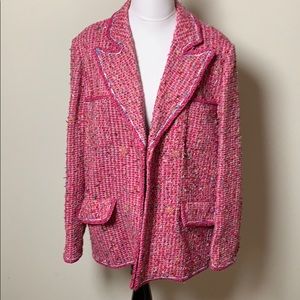 Tweed blazer